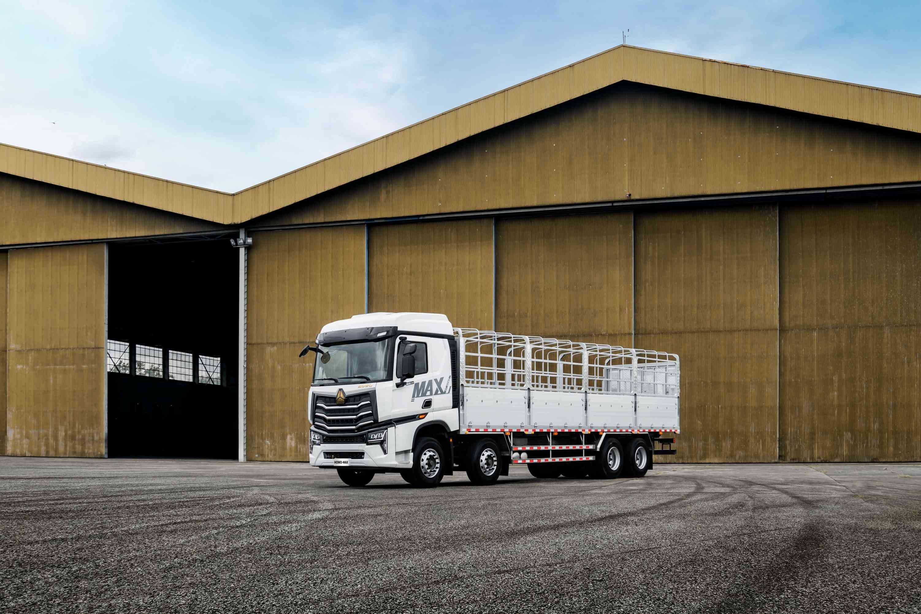 HOWO-MAX 8x4 cargo (3)