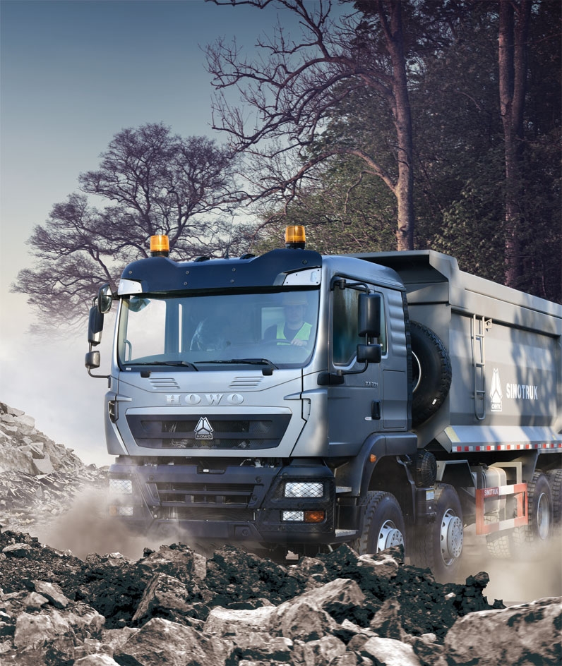 HOWO-TX 6x4 tipper (3)
