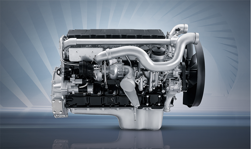 Motor serie MC, la potencia premium exclusiva de SINOTRUK