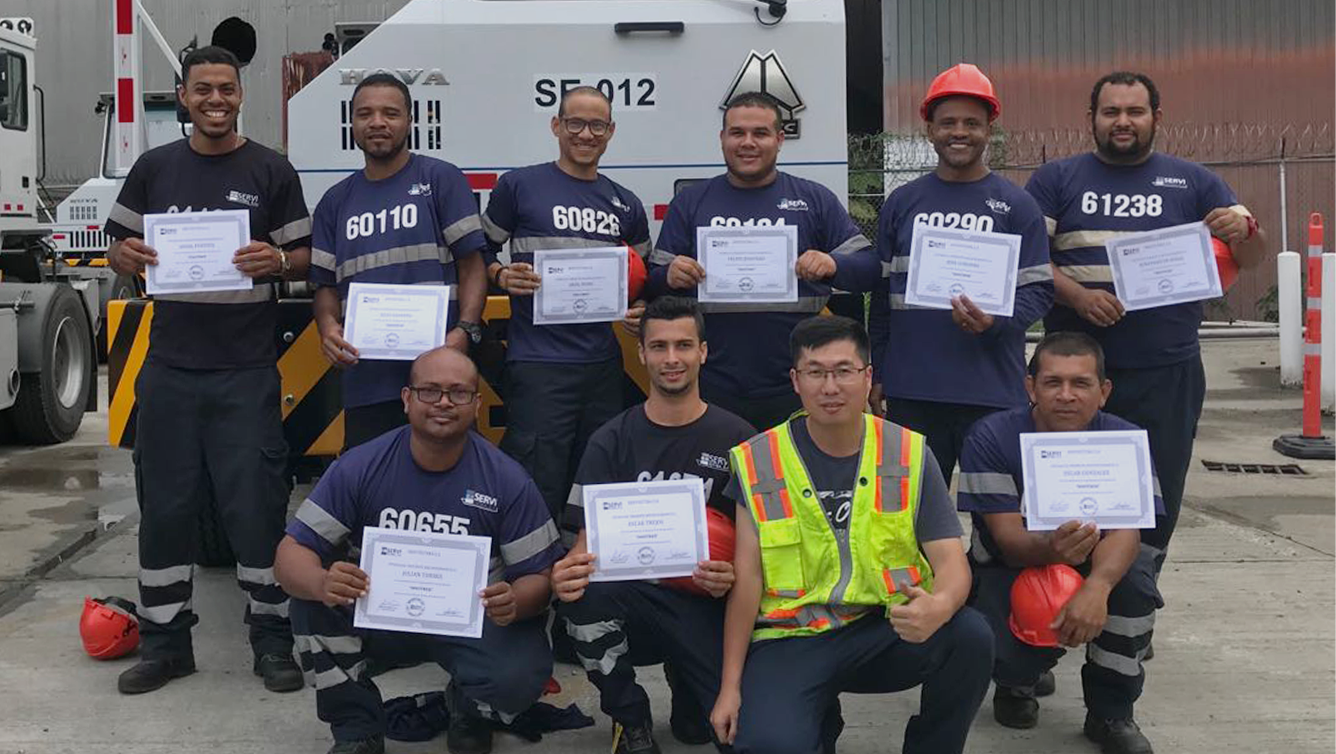 Galería de capacitación