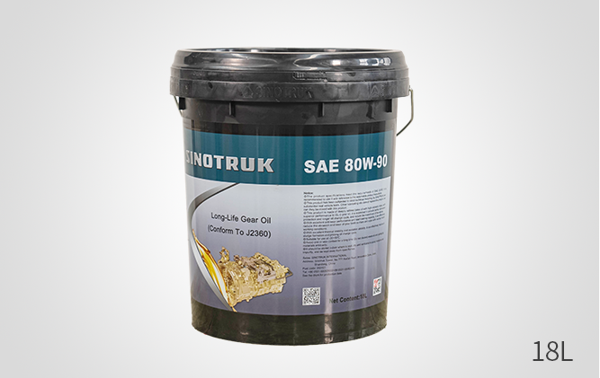 Aceite de engranajes de larga duración SAE 80W-90 (cumple con J2360)