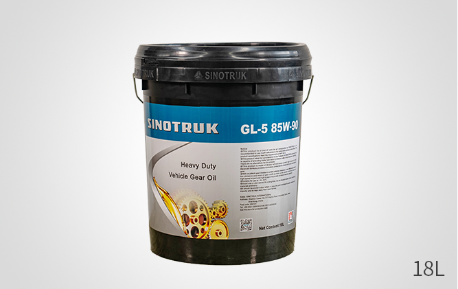 Aceite de engranajes para vehículos de carga pesada GL-5 85W-90