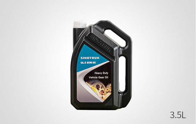 Aceite de engranajes para vehículos de carga pesada GL-5 85W-90