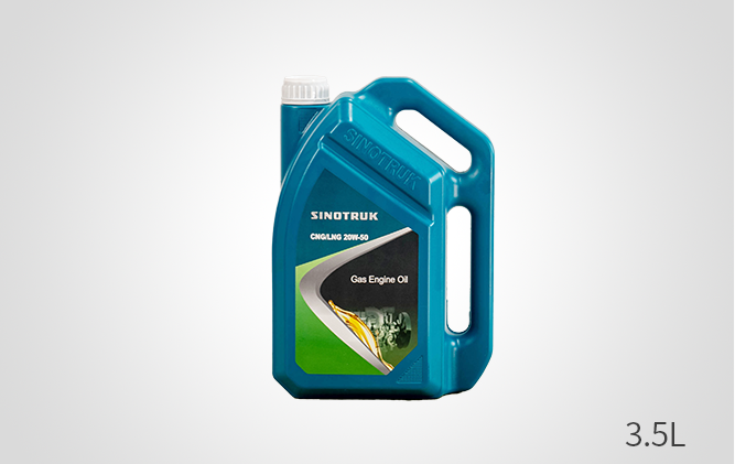 Aceite lubricante para motores de gas 20W-50