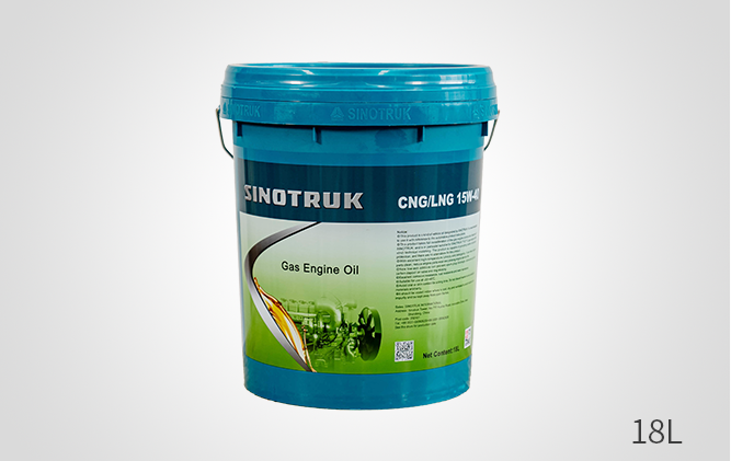 Aceite lubricante para motores CNG 15W-40