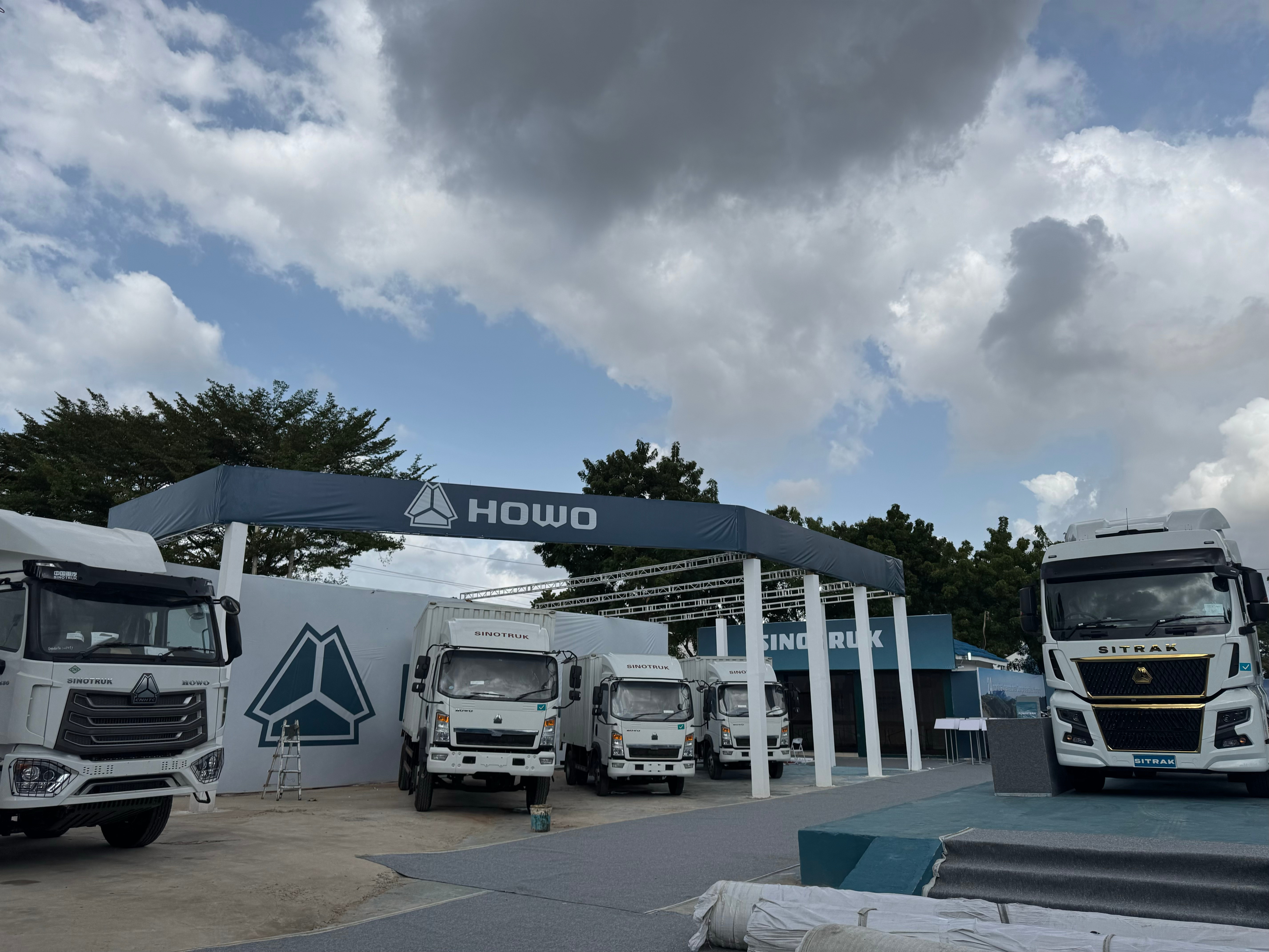 Aparición Brillante de SINOTRUK en la Feria de Sabasaba en Tanzania