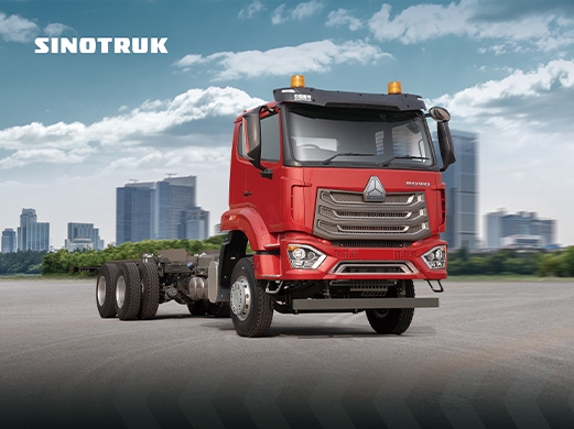 HOWO-NX 6×4 Cargo Truck