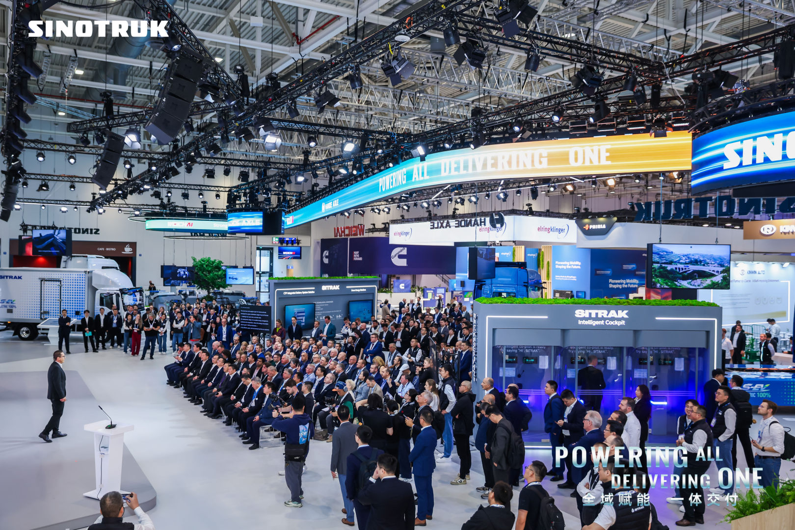 SINOTRUK en IAA 2026: vehículos comerciales NEV y soluciones energéticas